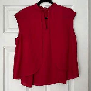 Red Blouse